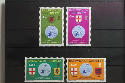 Großbritannien Guernsey 125-128 postfrisch #TJ816