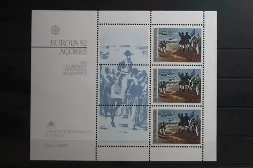 Portugal Azoren Block 3 mit 353 postfrisch #TJ640