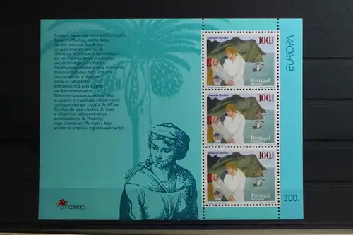 Portugal Madeira Block 16 mit 191 postfrisch #TJ669