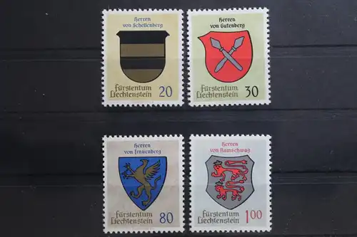 Liechtenstein 450-453 postfrisch #TJ706