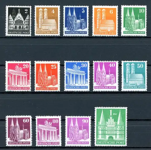 Bizone 73-92 eg postfrisch #HF025