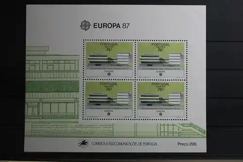 Portugal Madeira Block 8 mit 115 postfrisch #TJ664