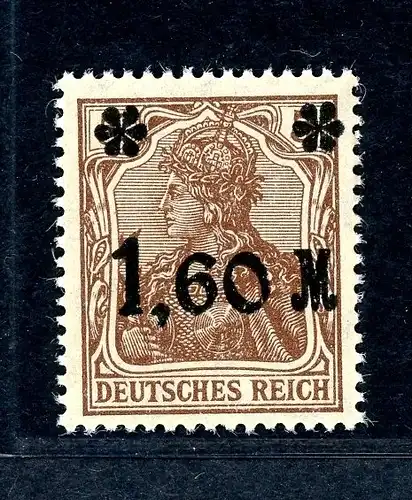 Deutsches Reich 154 I b postfrisch Kurzbefund #HE318