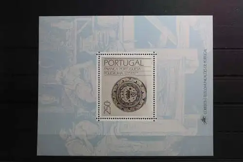 Portugal Block 69 mit 1812 postfrisch #TJ738