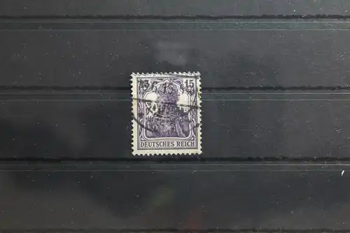 Deutsches Reich 101a gestempelt geprüft Infla Berlin #TK139