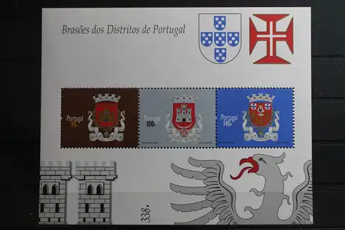 Portugal Block 121 mit 2145-2147 postfrisch #TJ838