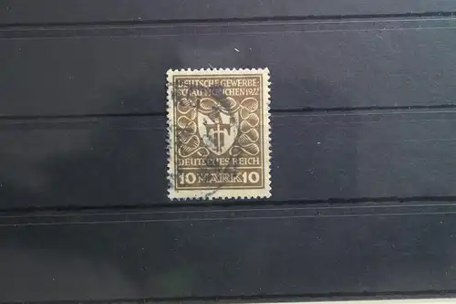 Deutsches Reich 203a gestempelt geprüft Infla Berlin #TK215