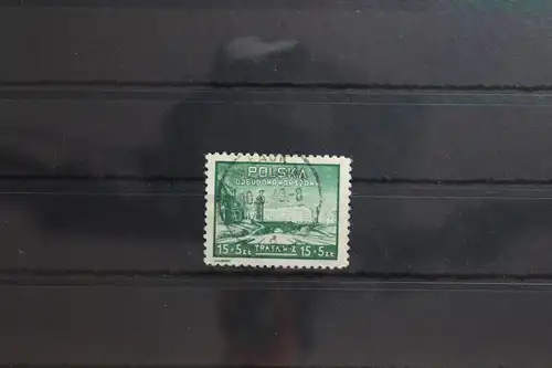 Polen 502 gestempelt Vollstempel #TH984