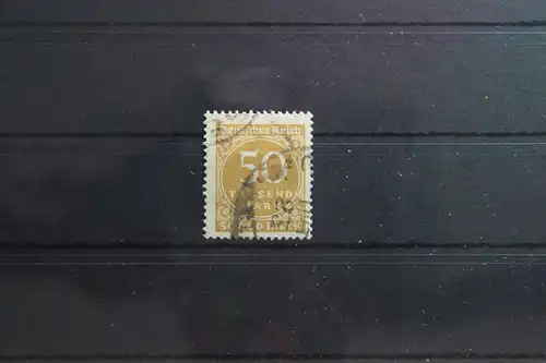 Deutsches Reich 275a gestempelt geprüft Infla Berlin #TK283
