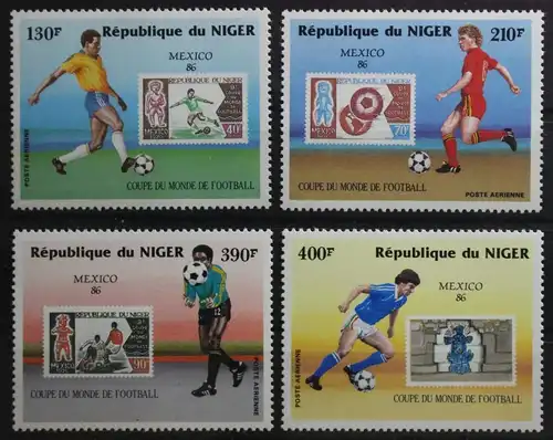 Niger 991-994 postfrisch #TJ988