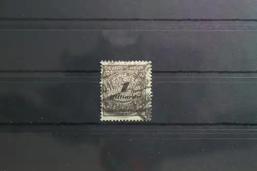 Deutsches Reich 325APa gestempelt geprüft Infla Berlin #TK354