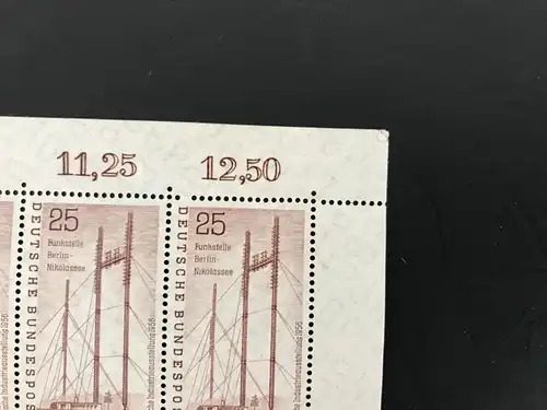 Berlin 50er Bogen 157 postfrisch Formnummer 1 #BW7513