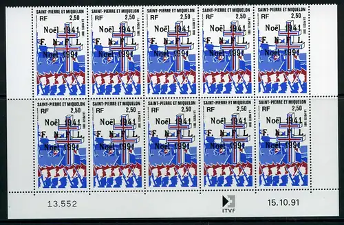 St. Pierre et Miquelon 629 #HB033