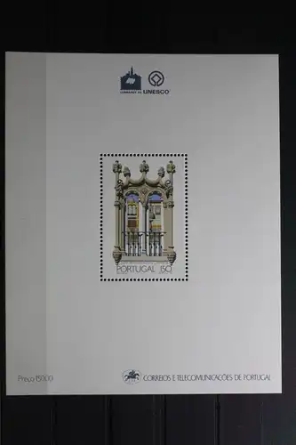 Portugal Block 58 mit 1756 postfrisch #TJ727