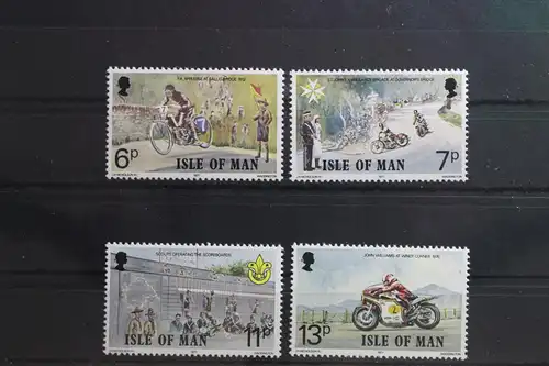 Großbritannien Isle of Man 97-100 postfrisch #TJ961