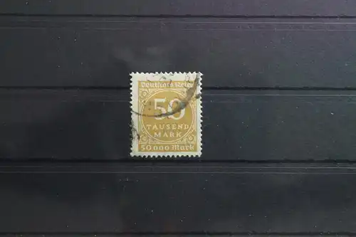 Deutsches Reich 275a gestempelt geprüft Infla Berlin #TK288