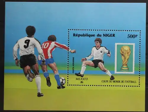 Niger Block 49 mit 995 postfrisch #TJ989