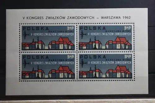 Polen 1363 postfrisch als Kleinbogen #SZ864