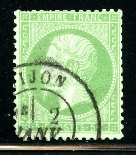 Frankreich 19 c gestempelt #HE461