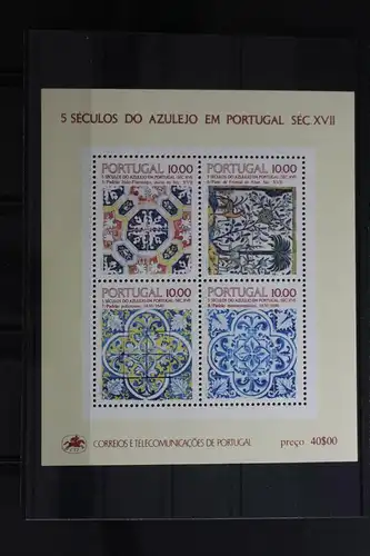 Portugal Block 38 mit 1557, 1568, 1576, 1582 postfrisch #TI269