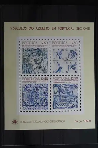 Portugal Block 42 mit 1592, 1603, 1611, 1614 postfrisch #TI273