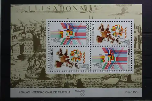 Portugal Block 52 mit 1677-1678 postfrisch #TJ721