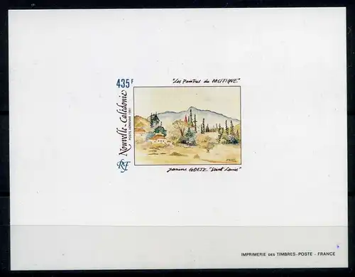 Neukaledonien 926 postfrisch Landschaften #HE250