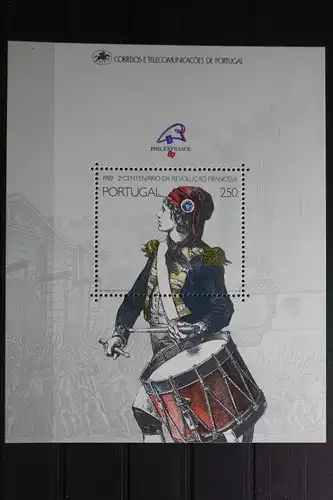 Portugal Block 66 mit 1796 postfrisch #TJ735