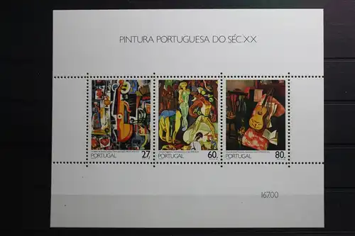 Portugal Block 59 mit 1759-1761 postfrisch #TJ728