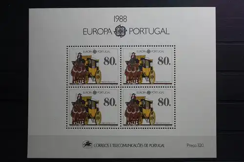 Portugal Block 57 mit 1754 postfrisch #TJ726