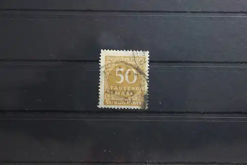 Deutsches Reich 275a gestempelt geprüft Infla Berlin #TK289