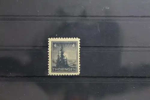 SBZ 93IV AXt postfrisch Plattenfehler geprüft Busch BPP #TK443