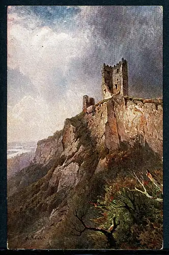 AK Drachenfels 1943 #HK073