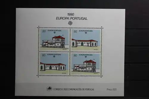 Portugal Block 71 mit 1822-1823 postfrisch #TJ740