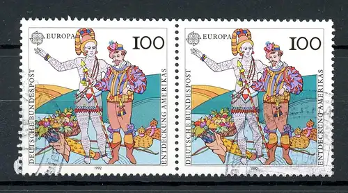 Bund Plattenfehler 1609 I gestempelt #HE343