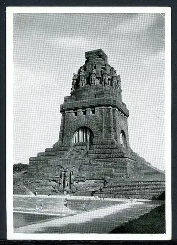 AK Leipzig Völkerschlachtdenkmal 1940 #HK087