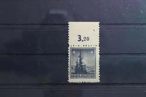 SBZ 93AX postfrisch mit Oberrand #TK796