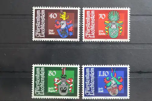 Liechtenstein 766-769 postfrisch #TJ701