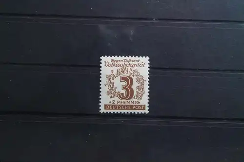 SBZ 138XI postfrisch Plattenfehler Sowjetische Besatzungszone #TL063