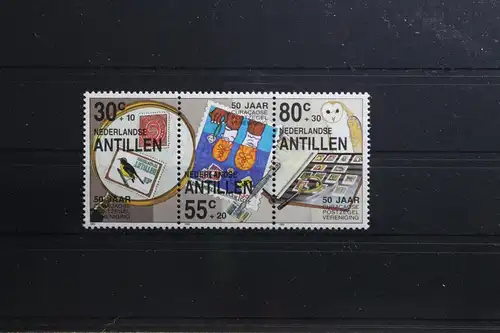 Niederländische Antillen 652-654 postfrisch als Dreierstreifen #TK507