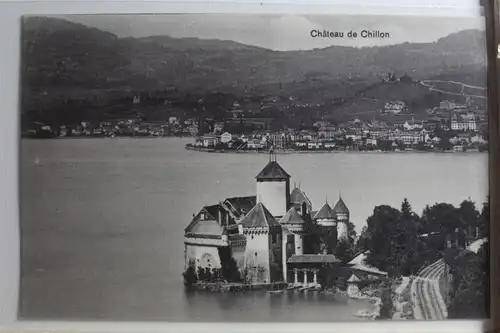 AK Château de Chillion am Genfersee #PG518