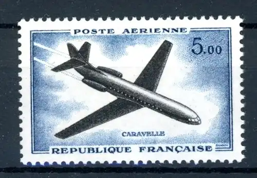 Frankreich 1120 postfrisch Flugzeuge #HE311