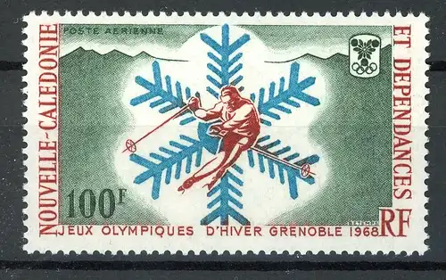 Neukaledonien 447 postfrisch Olympia 1968 #ID161