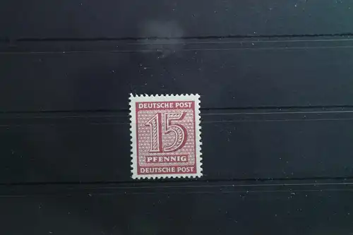 SBZ 133Xwa postfrisch geprüft Ströh BPP #TK952