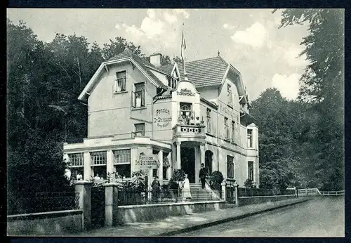 AK Malente Kreis Ostholstein Pension Im Steinbusch, Ernst Rieper um 1920 #HK049