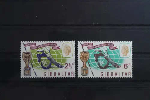 Gibraltar 177-178 postfrisch #TJ968