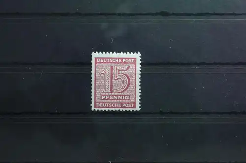 SBZ 133Xwa postfrisch mit Plattenfehler 133II geprüft Ströh BPP #TK939