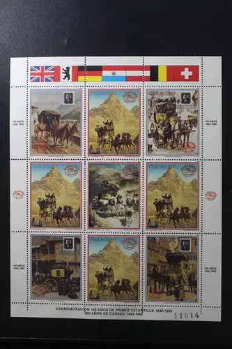 Paraguay 4481 postfrisch als Kleinbogen #TJ975