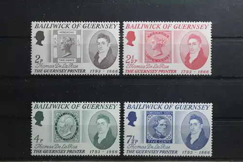 Großbritannien Guernsey 54-57 postfrisch #TK508
