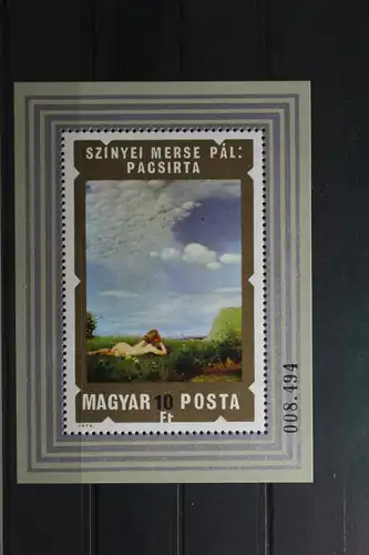 Ungarn Block 108 A mit 2976 postfrisch #TK675